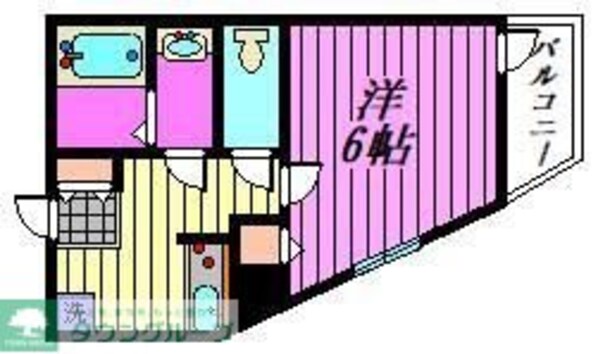 Mark Duo狭山の物件間取画像